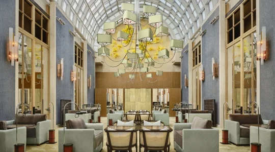 リッツカールトンホテル_アフタヌーンティー